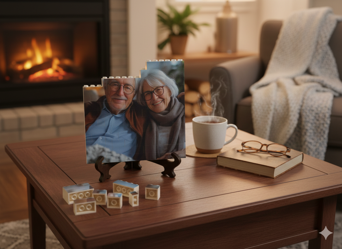 Plastic Brick Puzzles